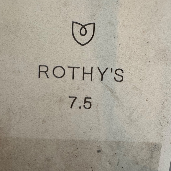 ROTHYS Women’s Bubble Slide Slip On Sandal in Canary Yellow Size 7.5 - Picture 10 of 14